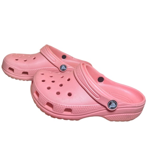 ❌SOLD❌ Kids Unisex Pink Crocs - Picture 4 of 5